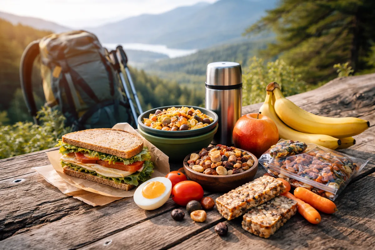 Quels aliments emporter pour bien se nourrir en randonnée ?