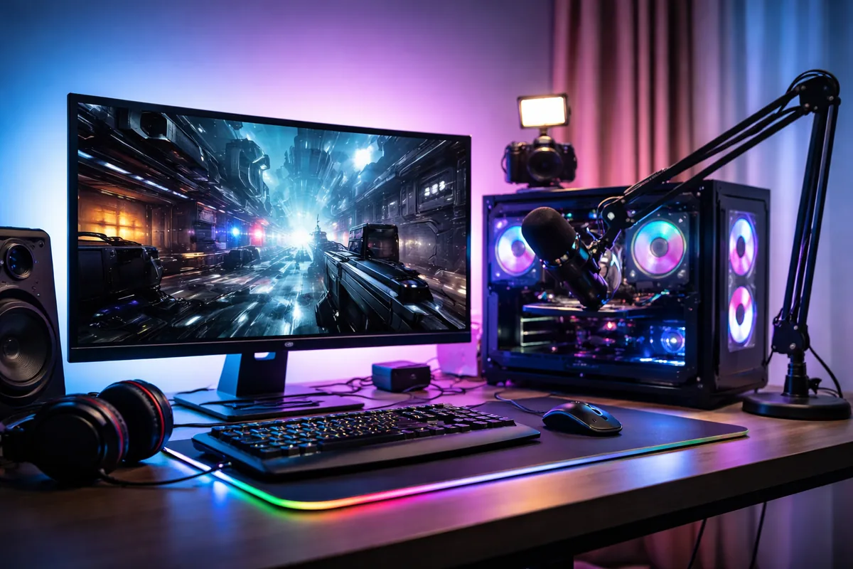Quel matériel informatique privilégier pour le streaming de jeux vidéo