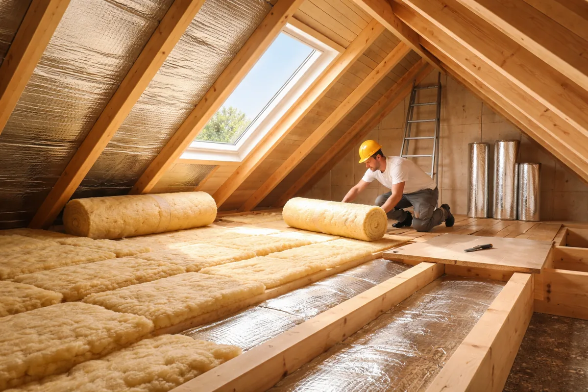Les bienfaits de l'isolation des combles pour votre maison
