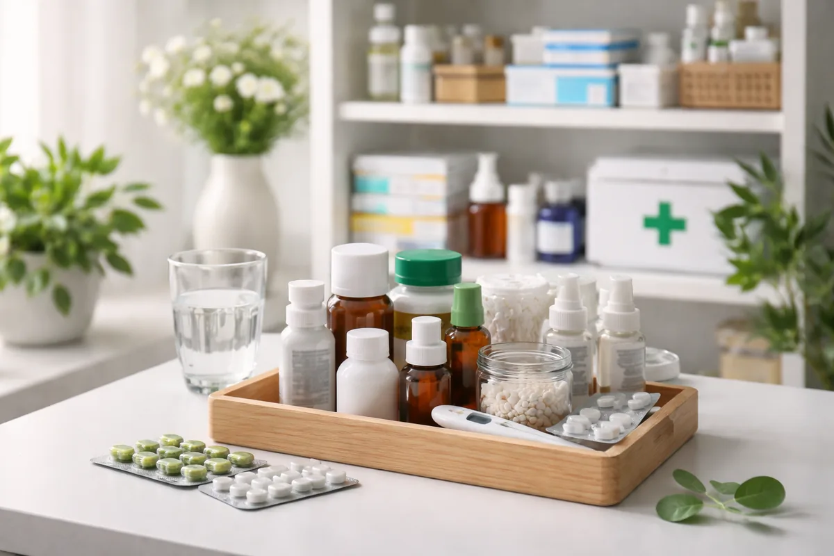Comment optimiser votre pharmacie à domicile pour votre santé