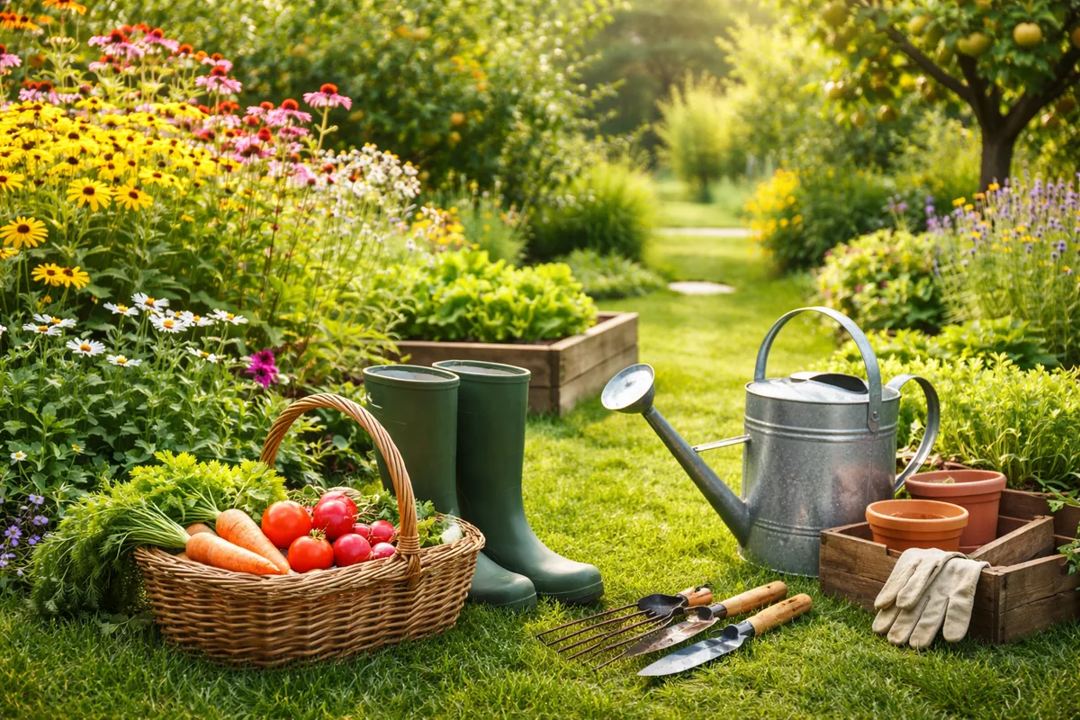Les meilleures techniques pour entretenir votre jardin en toute saison