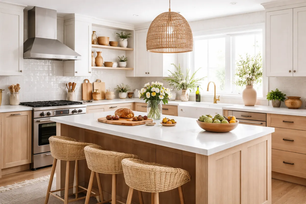 Comment embellir votre cuisine avec des idées de décoration tendance