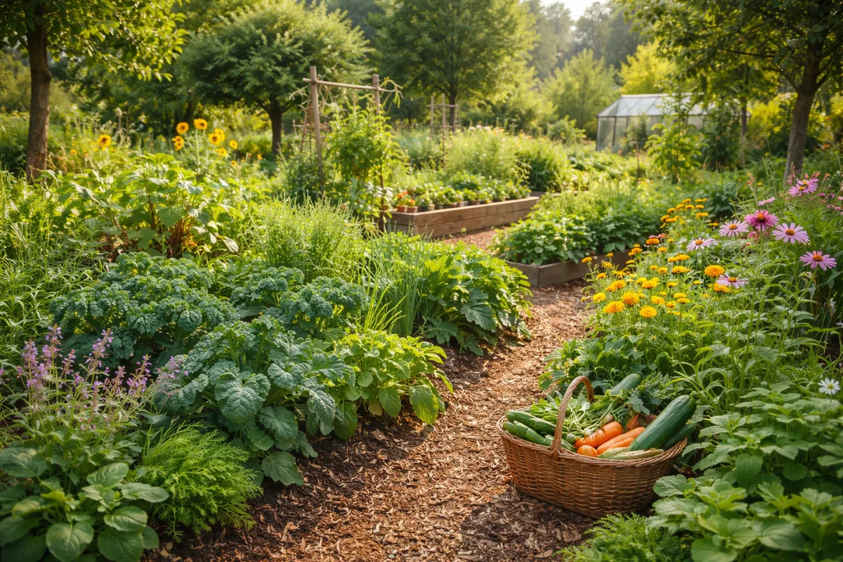 Comment choisir les bonnes plantes pour un jardin en permaculture