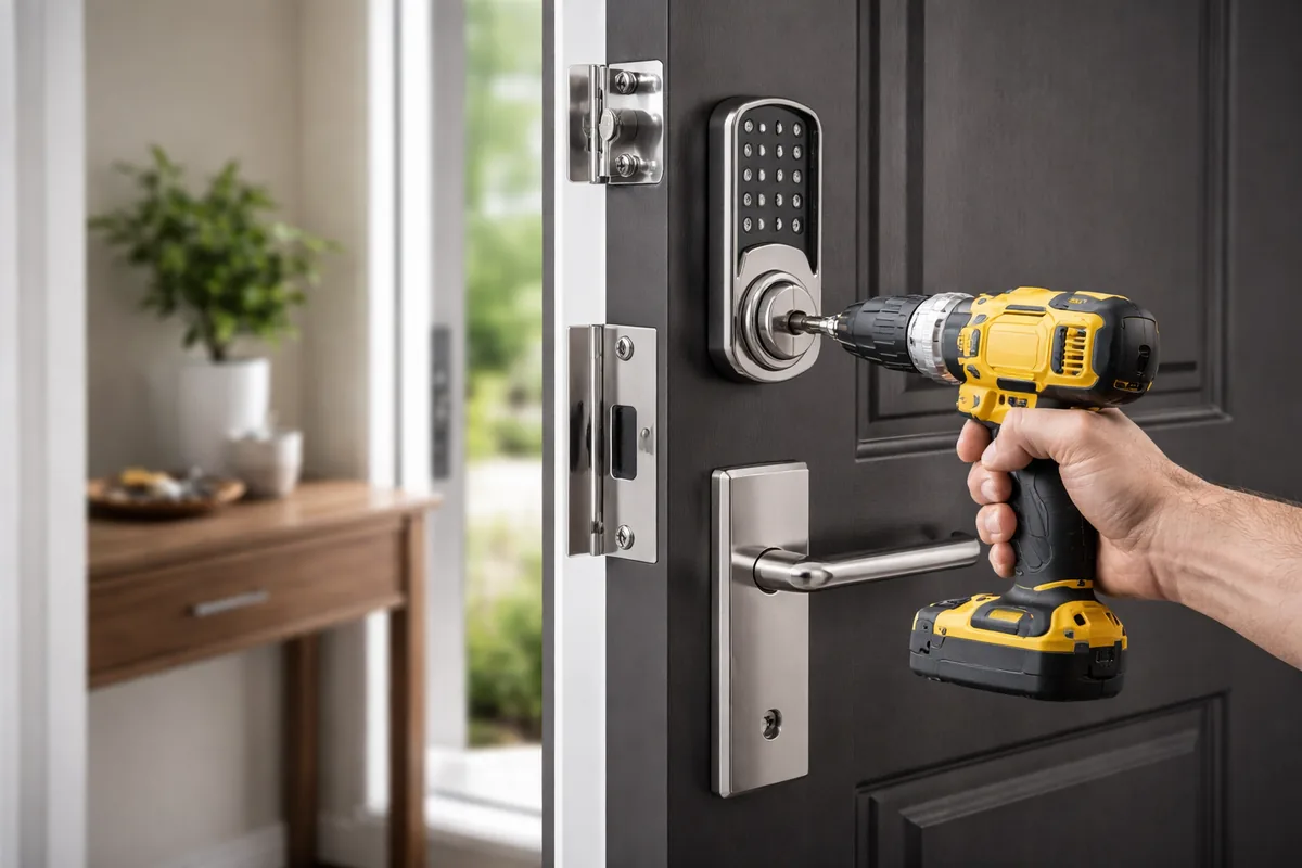 Comment sécuriser efficacement une porte d'entrée contre les cambriolages