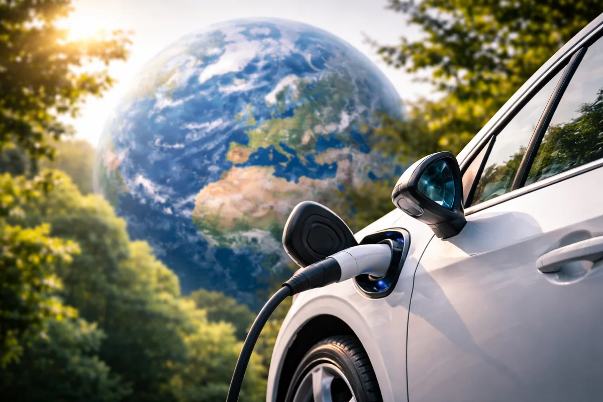 Les enjeux de l'électromobilité pour la planète
