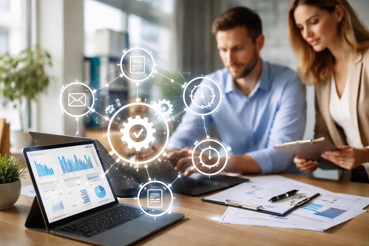 Maximiser l'efficacité grâce à l'automatisation des processus métiers