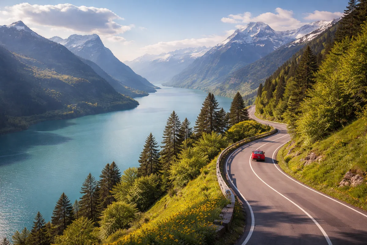 Les plus belles routes à parcourir autour du monde
