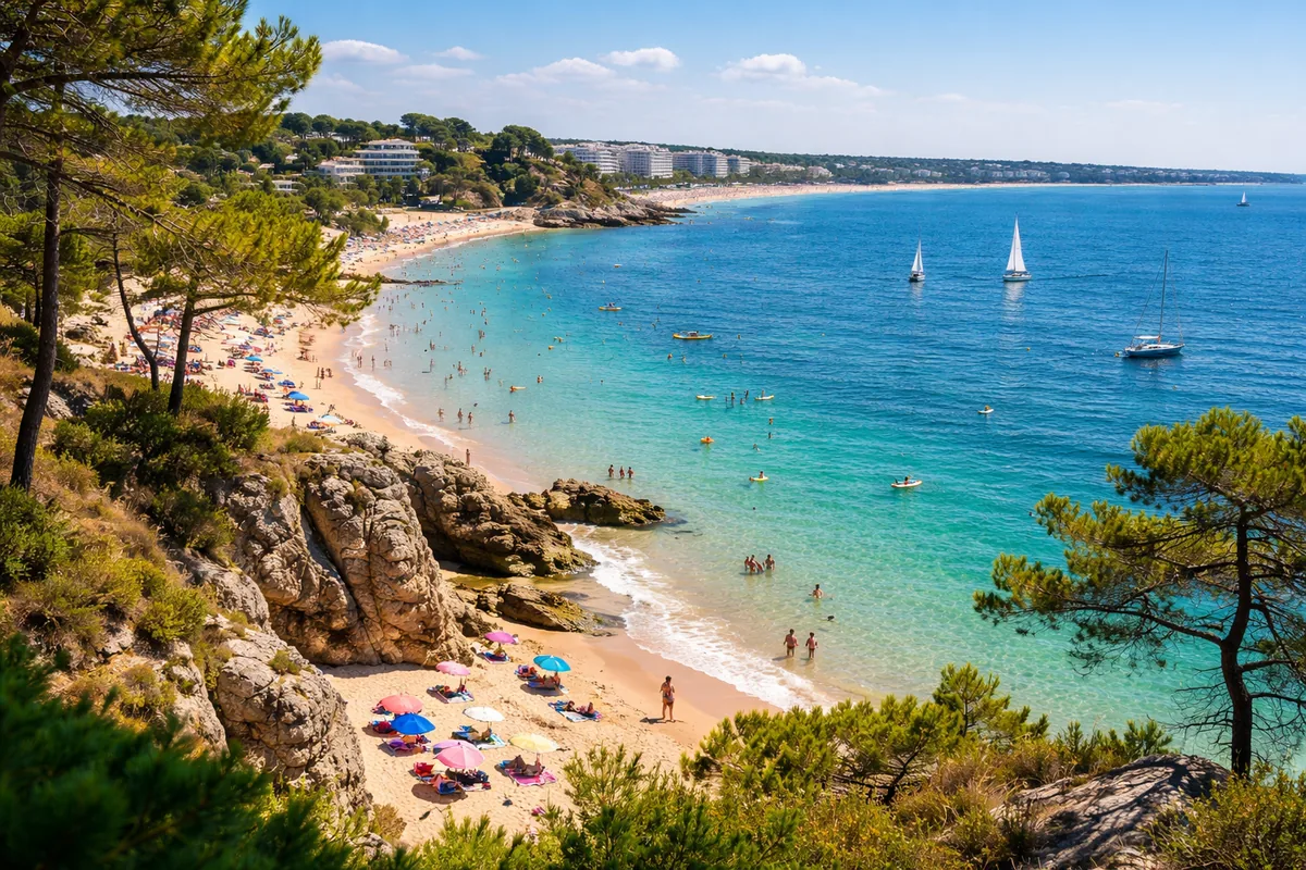 Les attractions à découvrir entre la baule et pornichet