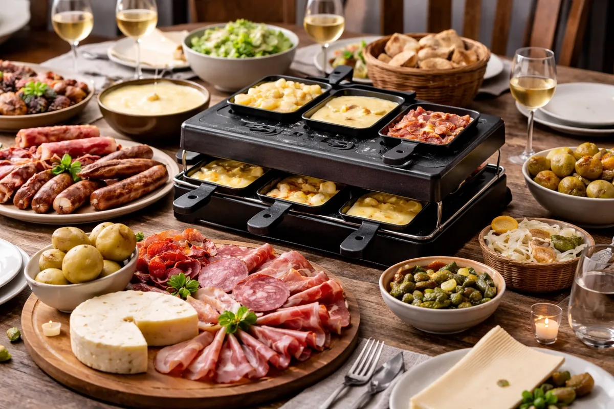 Comment préparer un repas savoyard pour 10 personnes