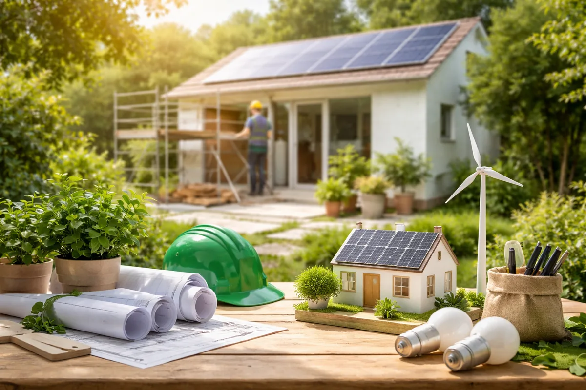 Les points clés pour un projet de rénovation écoresponsable