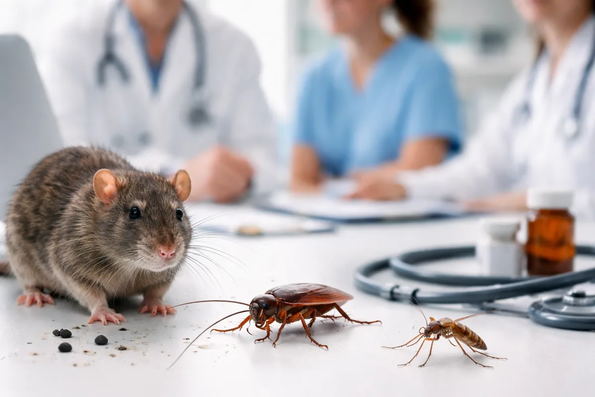 L'impact des nuisibles sur la santé publique