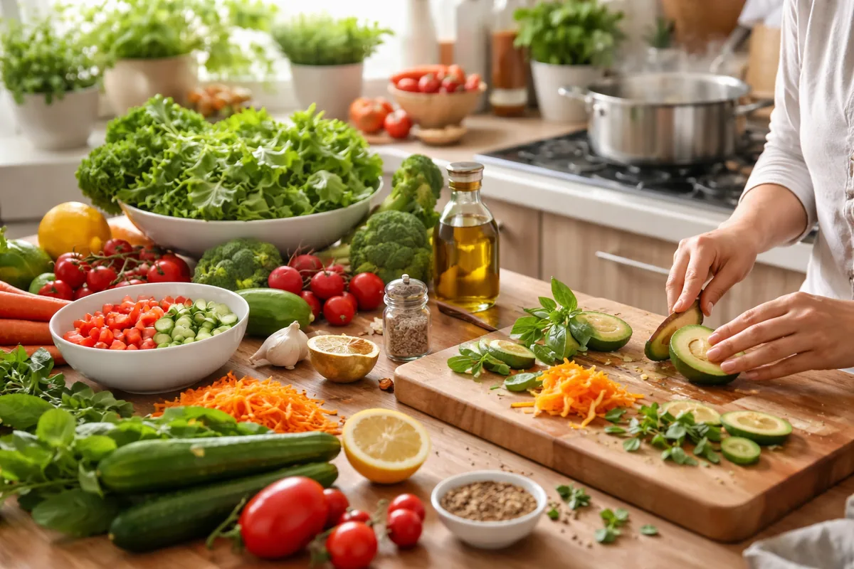 Les bienfaits de la cuisine maison pour une alimentation saine