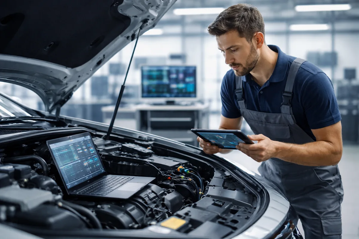 Les défis de l'entretien automobile à l'ère numérique