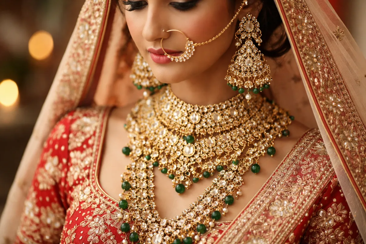 Quels sont les bijoux traditionnels indiens pour un mariage ?