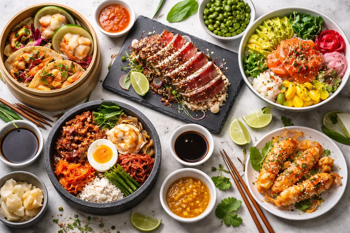 L'art de la cuisine fusion : marier cultures et saveurs