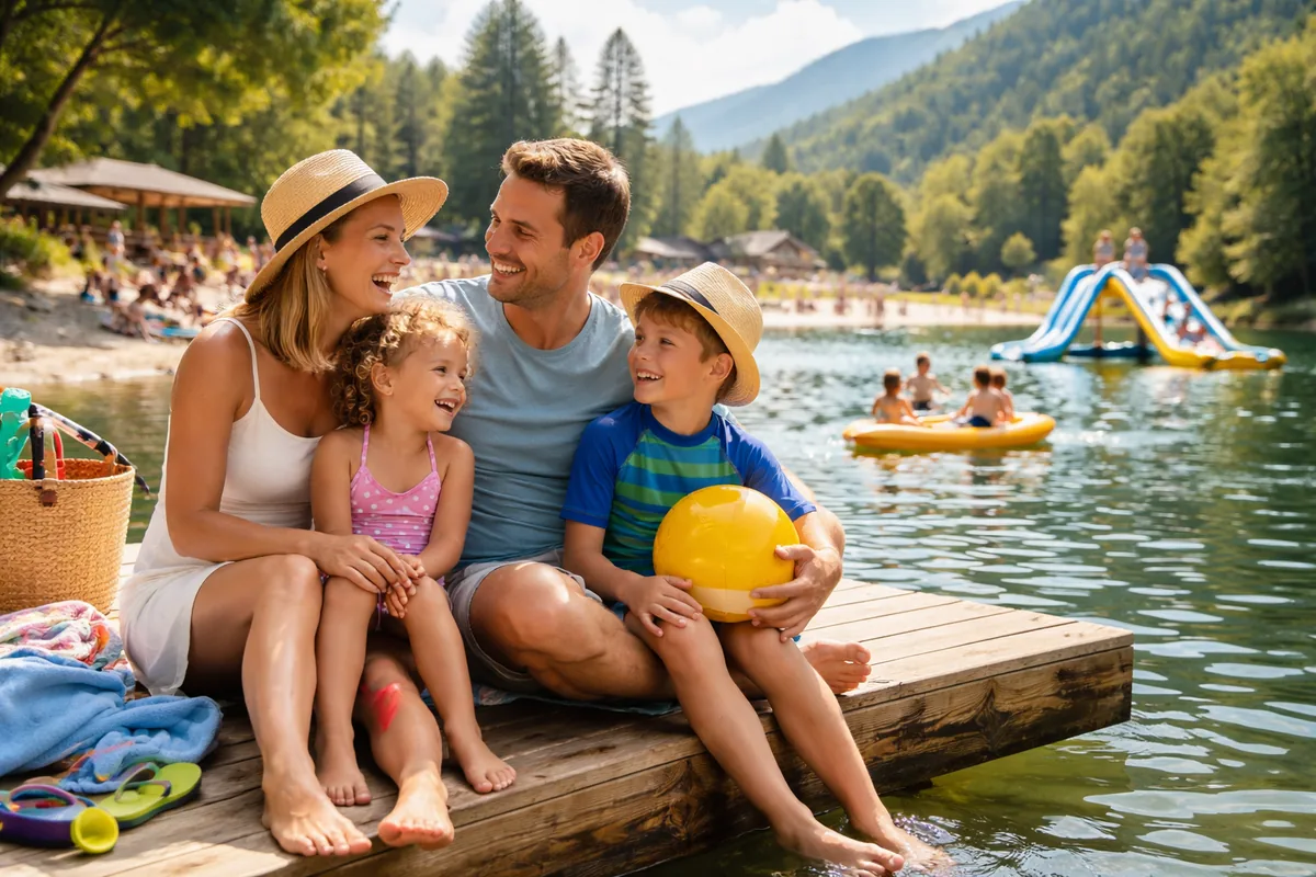 Où passer des vacances en famille avec des activités pour enfants
