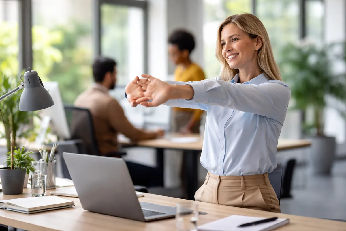 Les astuces pour améliorer la circulation sanguine au travail