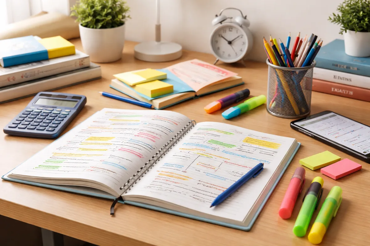 Quelles sont les techniques de révisions efficaces pour le Bac et le Brevet