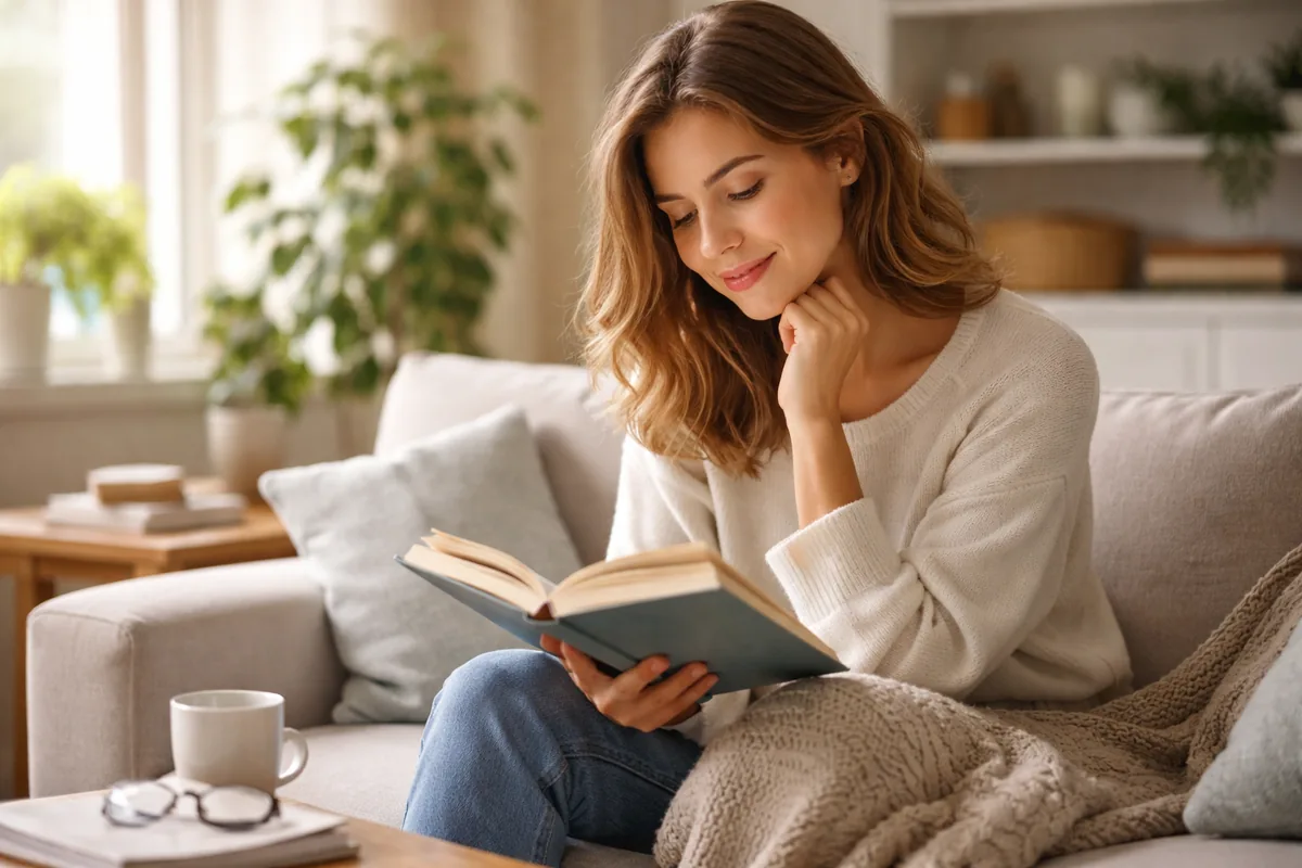 Les bienfaits inattendus de la lecture régulière