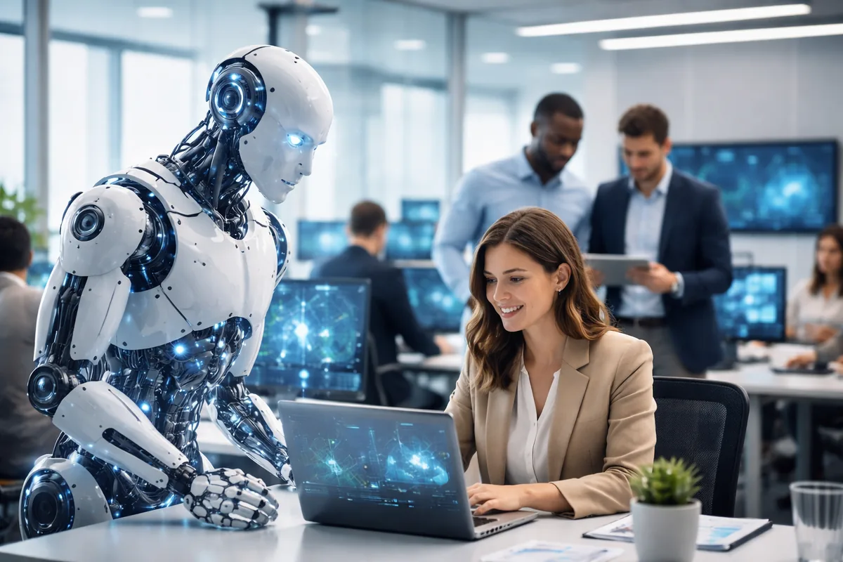 Comment l'intelligence artificielle peut-elle améliorer la productivité dans les entreprises ?