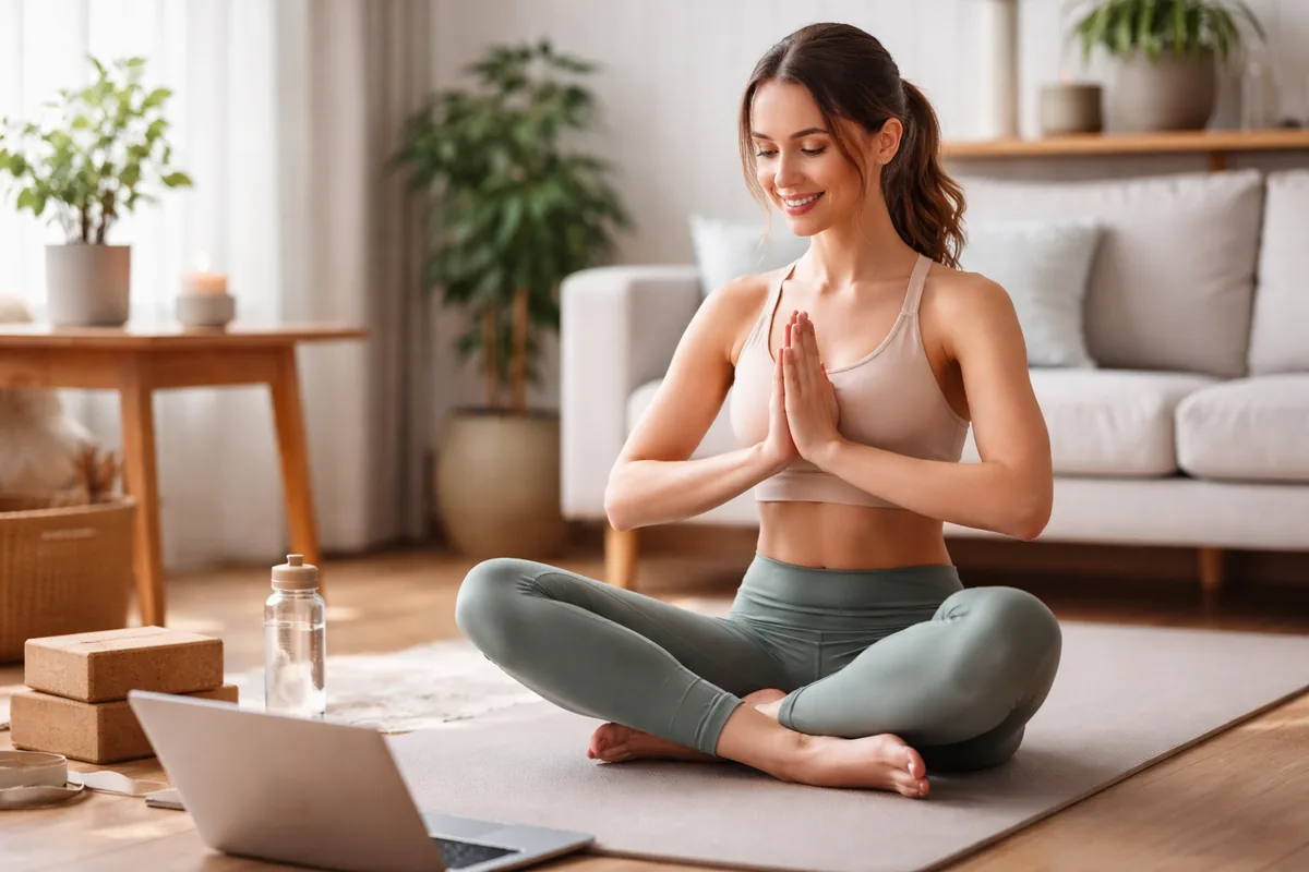 Quelles sont les meilleures pratiques pour suivre des cours de yoga en ligne ?