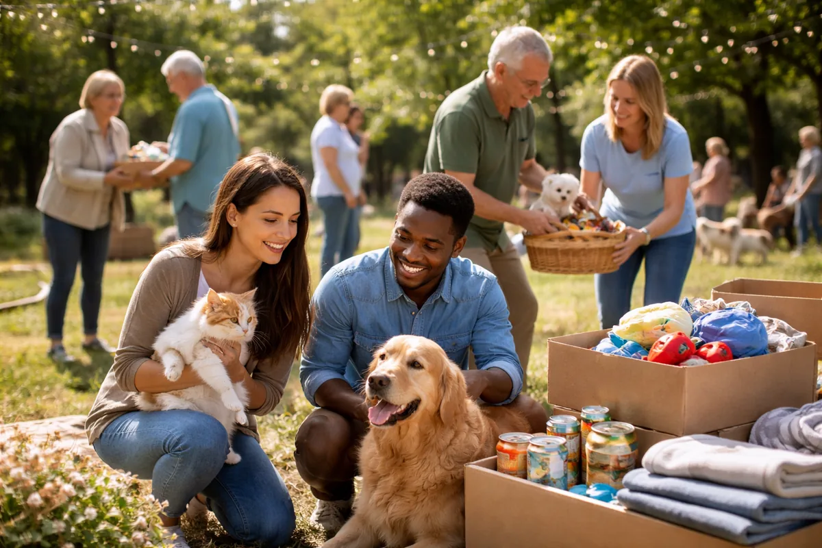 Comment impliquer sa communauté pour le bien-être des animaux de compagnie
