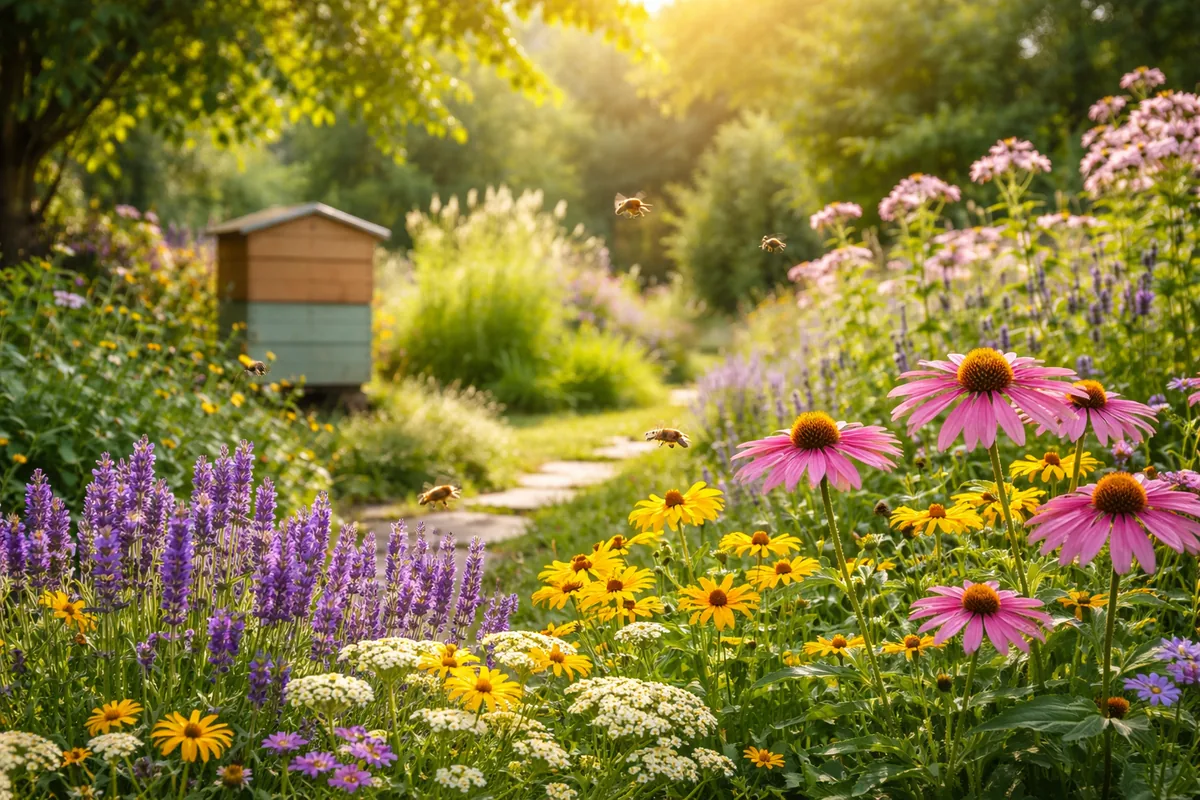 Cultiver un espace vert respectueux des abeilles et de la nature